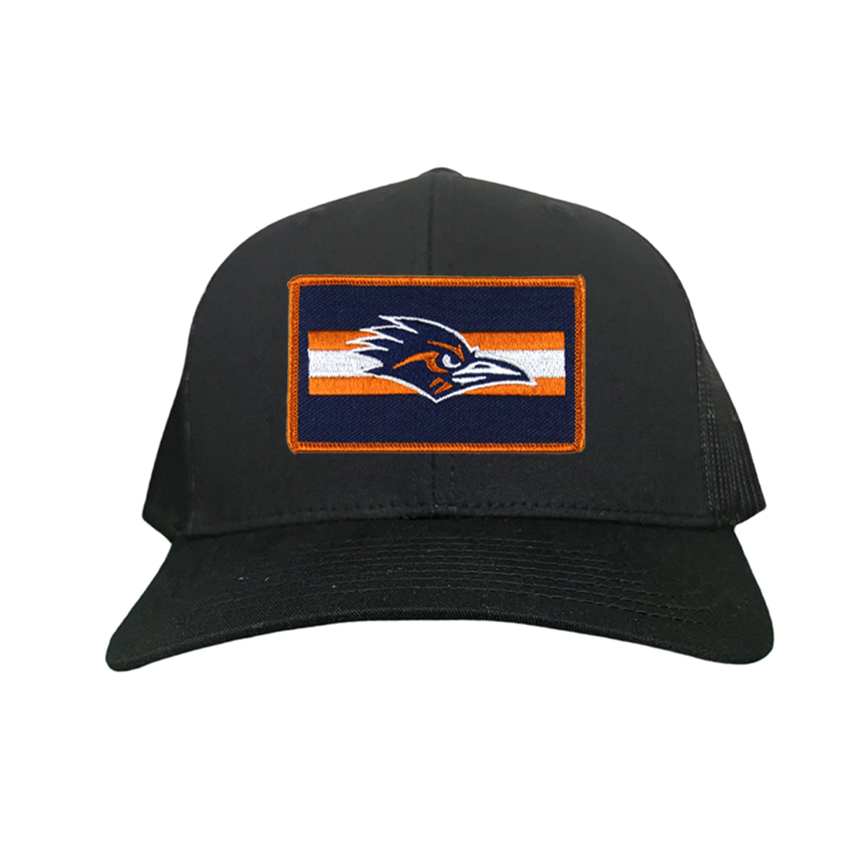 Last Stand Hats, LLC - Wholesale Baseball Cap - Unisex - UTSA Rectangle Stripe Roadrunner / Hats / 153 / UTSA0075