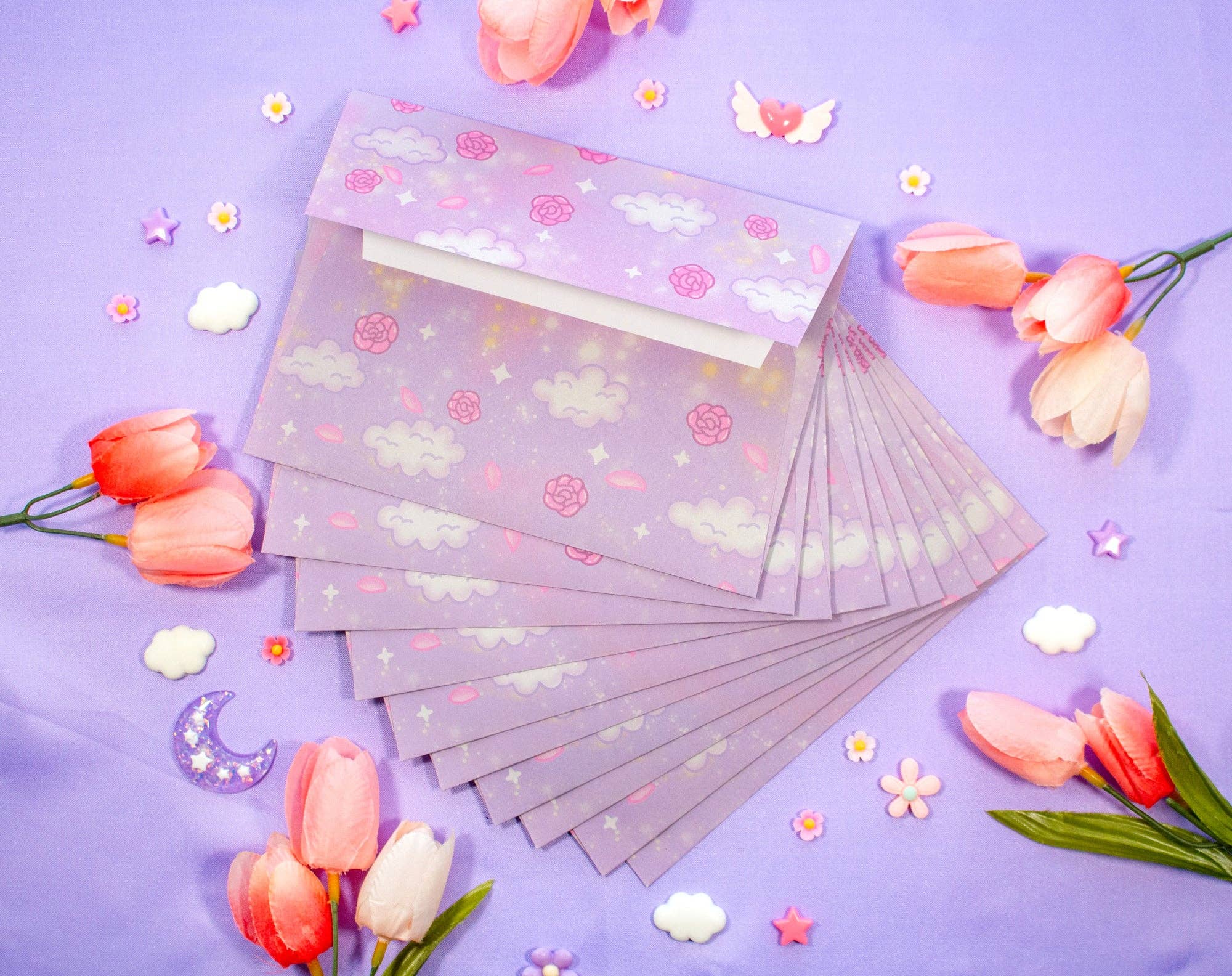 Unicorn Eclipse - Wholesale Envelopes - Pastel Academia Envelopes5