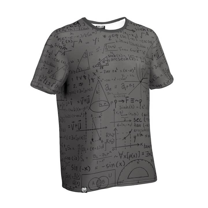 FreshHoods – wholesale T-shirts med screentryck – Unisex – Math T-shirt