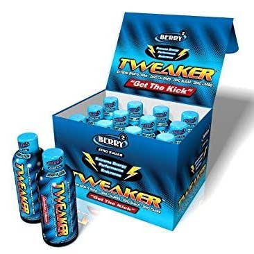 Tweaker Energy Energy Berry 12 Per Box for wholesale by Shop The King