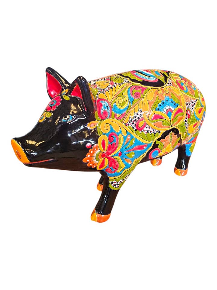PIG FIGURE OR BANK XL 32Lx12Wx19H for wholesale by Pottery Express