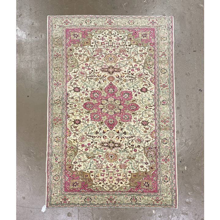 Tapete Vintage Turco de Área | 6,7 x 10,1 por atacado de Vintage Loomz