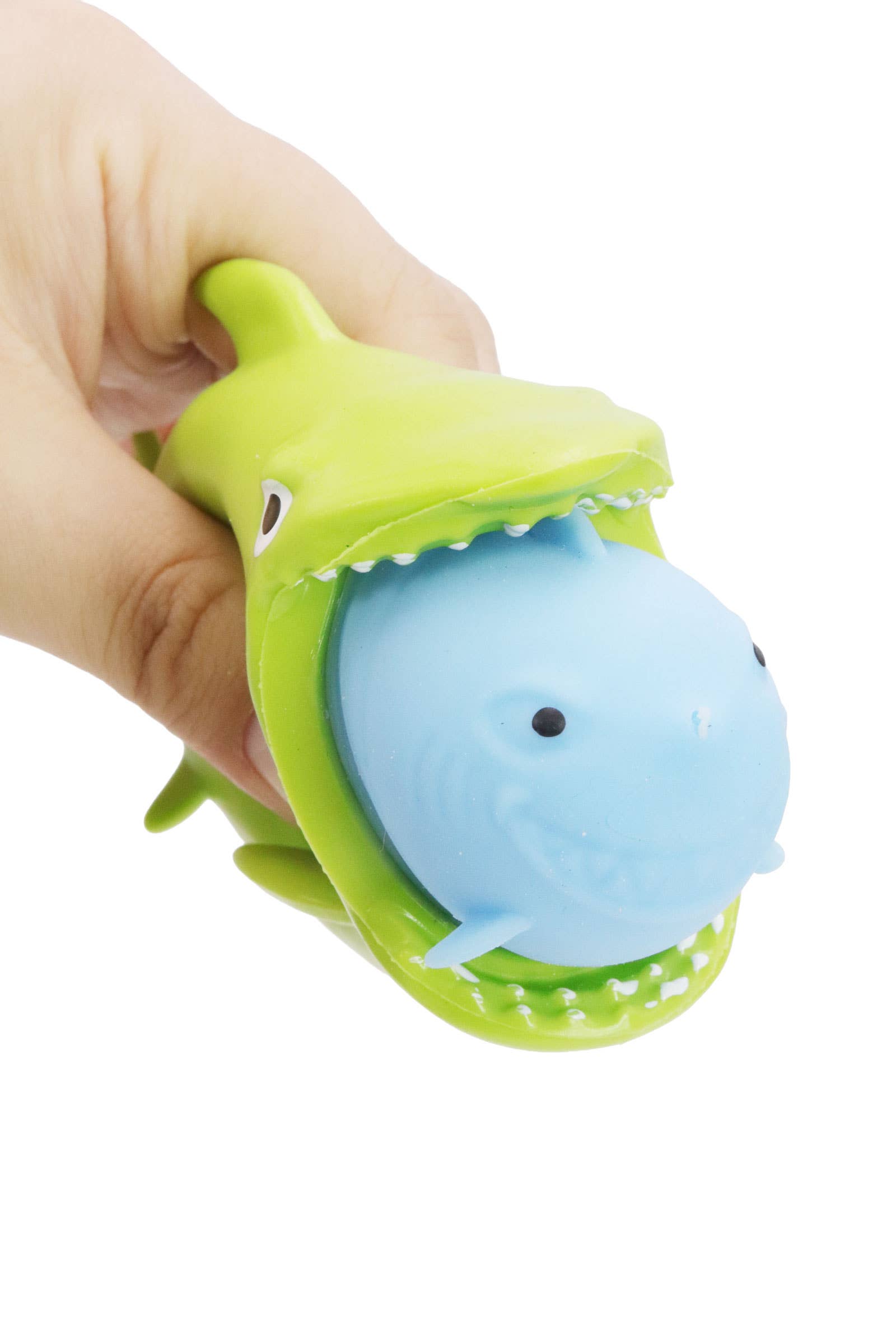 ASSORTED Shark Pop-up Squeeze Stretch Pull Squishy for wholesale on Faire4
