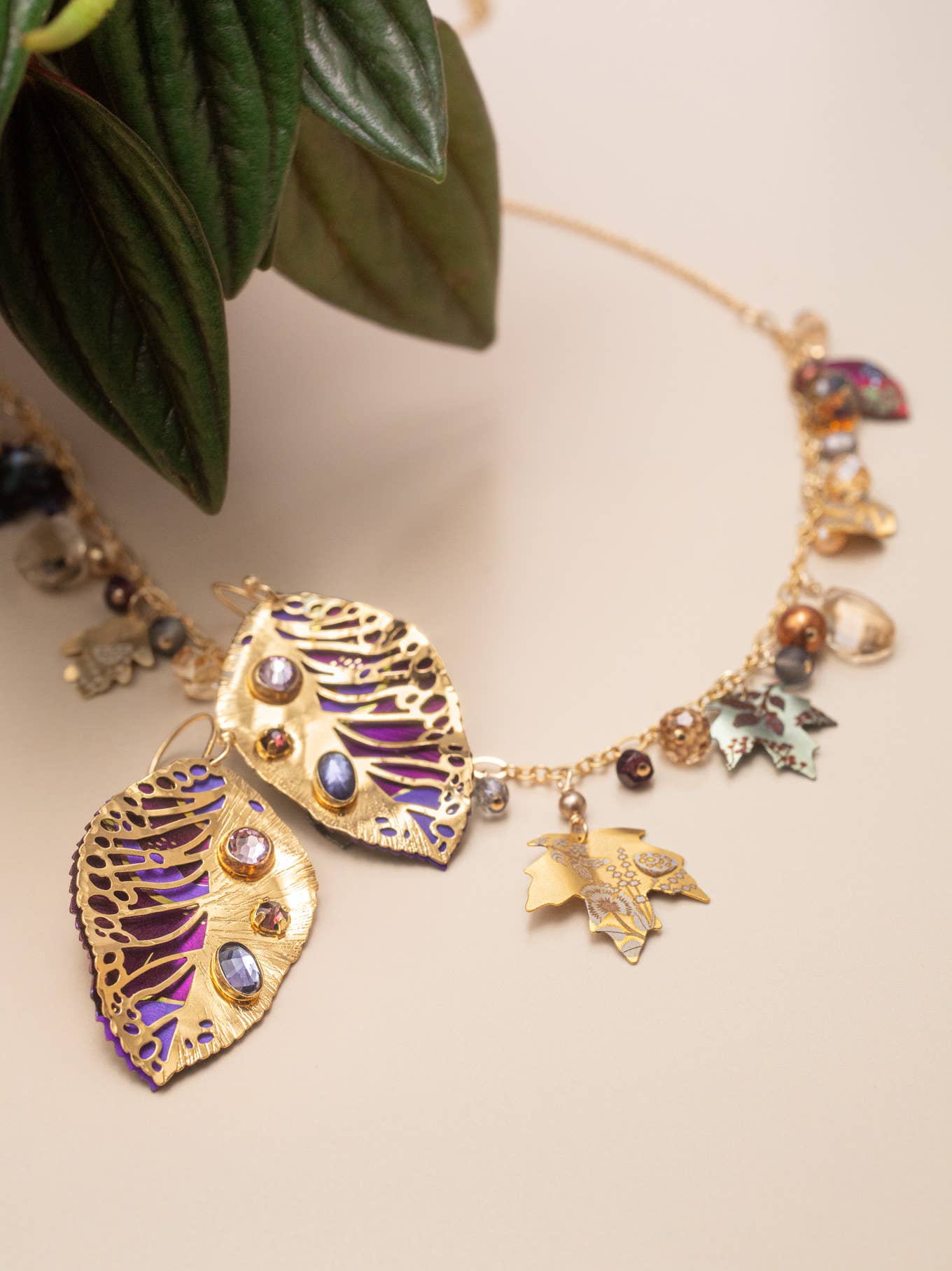 Holly Yashi - Wholesale Dangle Earrings - Perennial Elm Earrings3