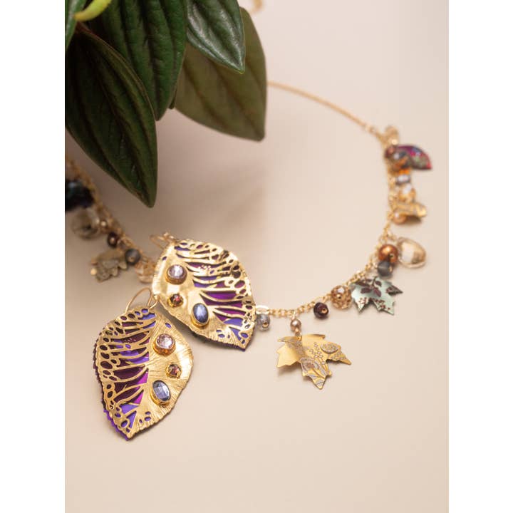 Holly Yashi - Wholesale Dangle Earrings - Perennial Elm Earrings3