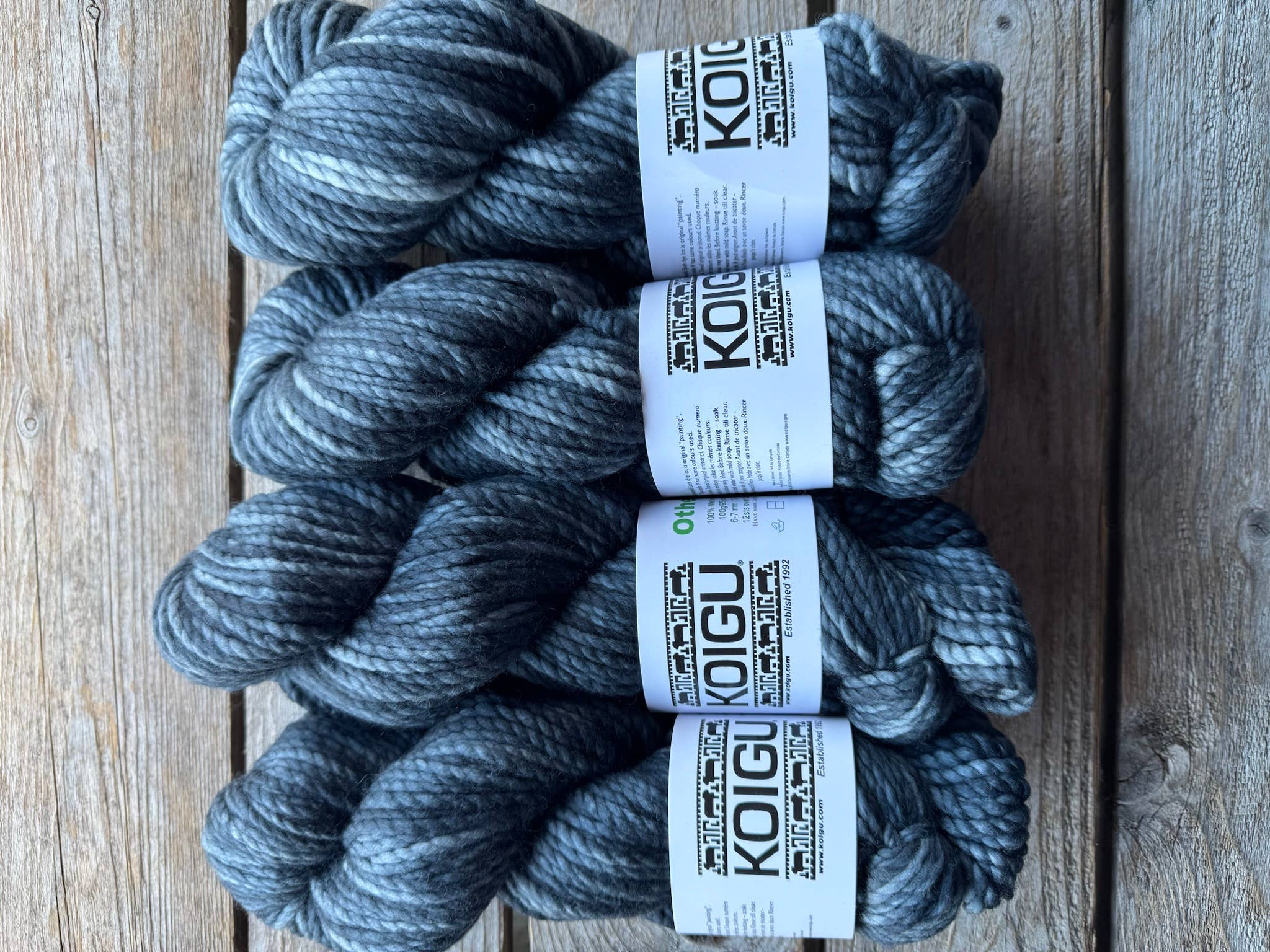 Koigu Wool Designs - Wholesale Garen - Koigu Othello (chunky merino) groep B20