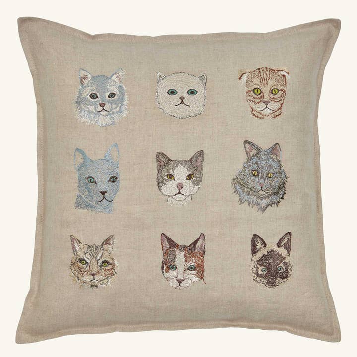 Coral & Tusk - Wholesale Throw/Decorative Pillow - Cats Pillow6
