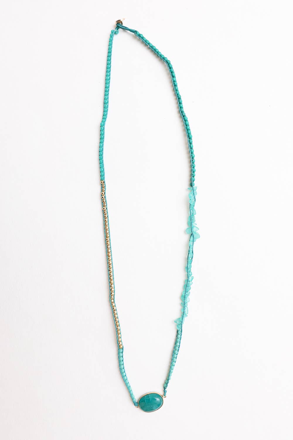 Leto Accessories - Wholesale Beaded Bracelet - 🔮 Bracelet & Necklace - Amethyst, Rose Quartz, Turquoise 5