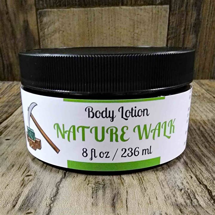 Nature Walk for wholesale by Merry Miner Soap Shoppe LLC