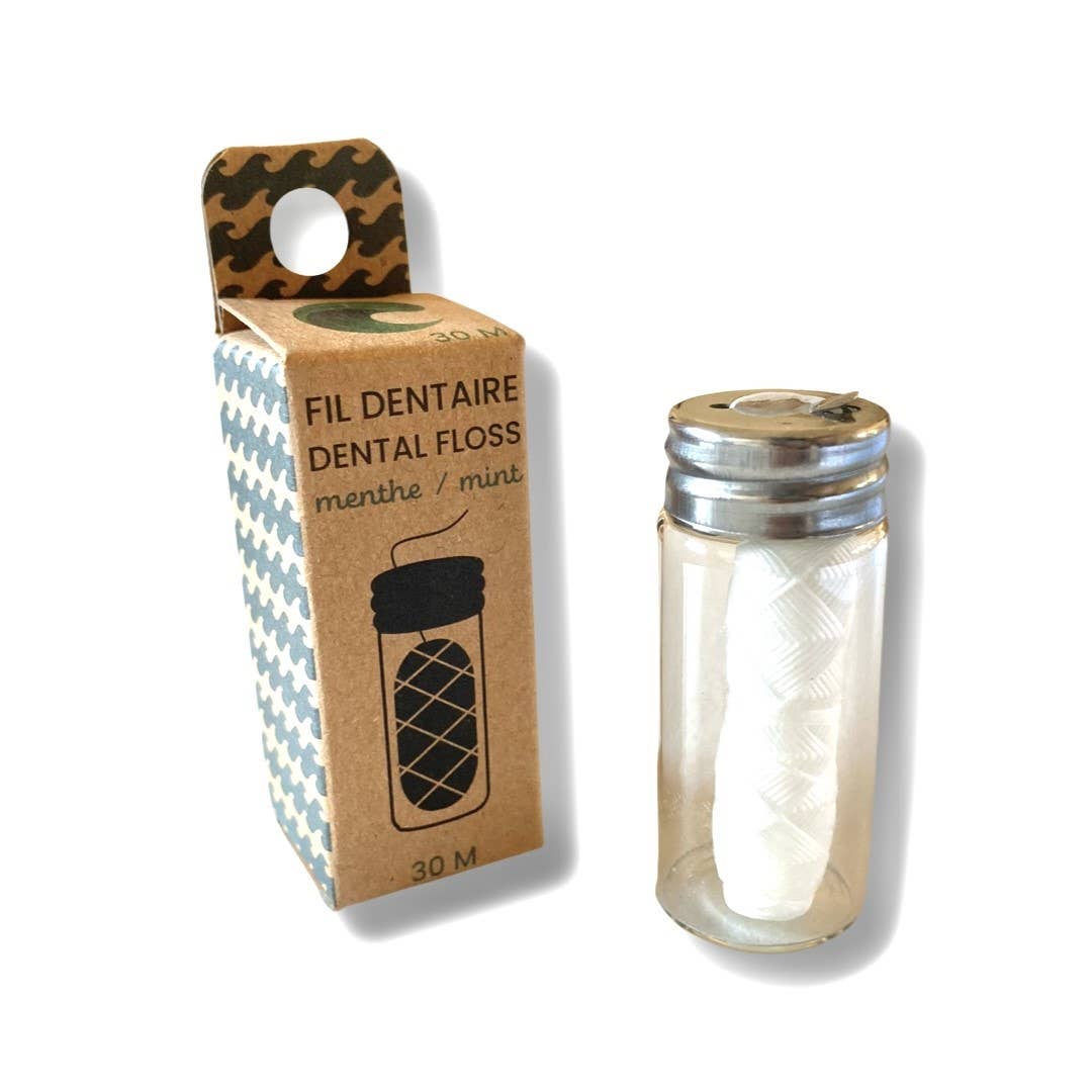 Oceansrespect 🌊🌍🌱 - Wholesale Floss - Corn Fiber Dental Floss - 30 Meters