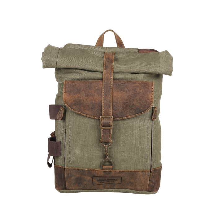 Men's Gifts Australia - Wholesale Backpack – Men's - Mens Canvas Bag-Trooper3