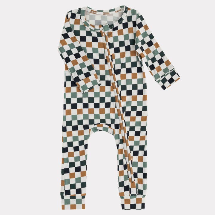 Pip + Phee - Wholesale Sleepsuit - Baby - Bamboo Footless Sleepers | LE Prints