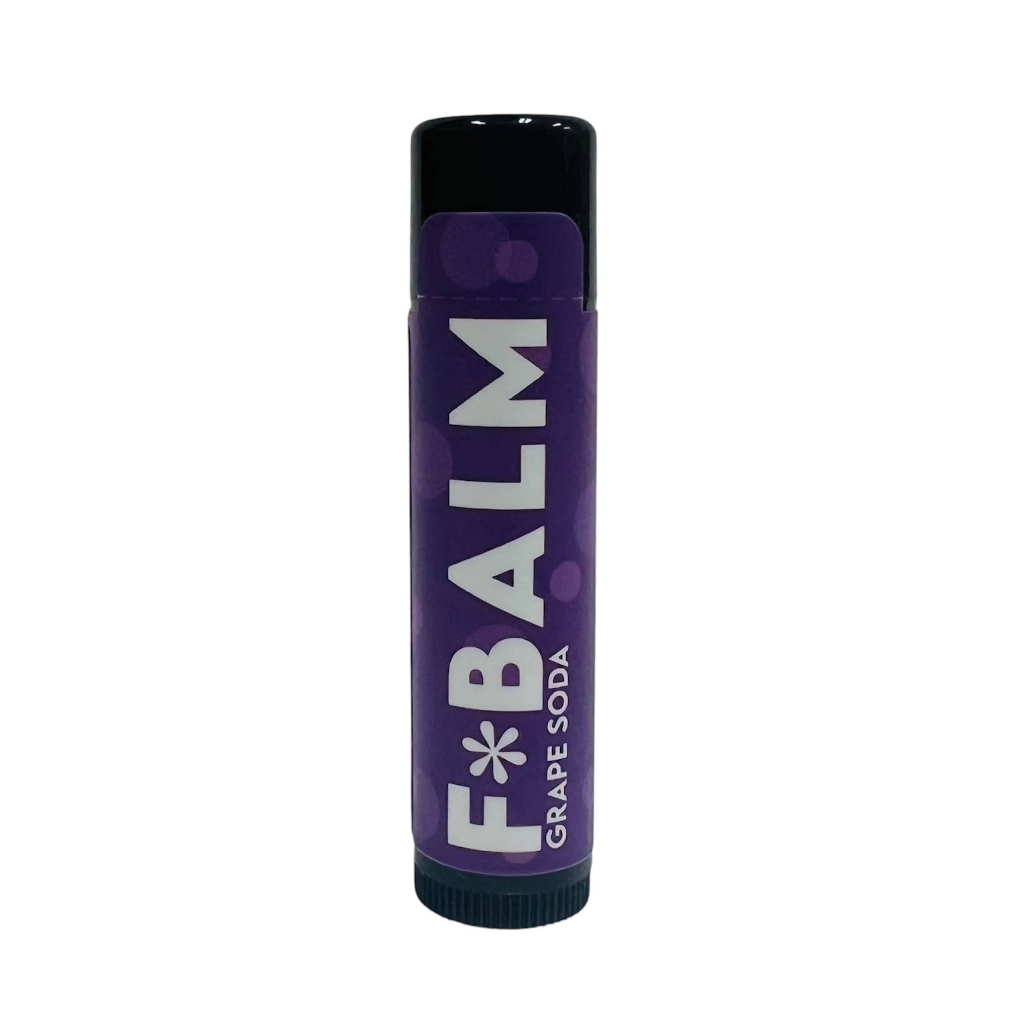 The F*Balm - Venta al por mayor Bálsamos labiales - Bálsamo labial hidratante con sabor a soda de uva NOSTALGIA1