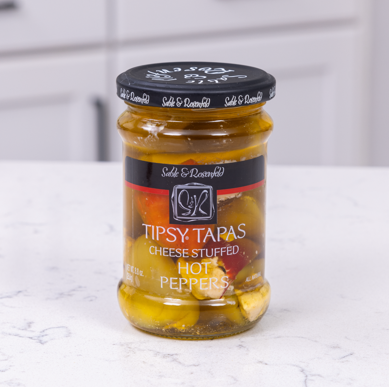 Sable and Rosenfeld est.1970 - Vente Légumes marinés - Tapas-piments forts Sable & Rosenfeld Tipsy 8,8 oz/62