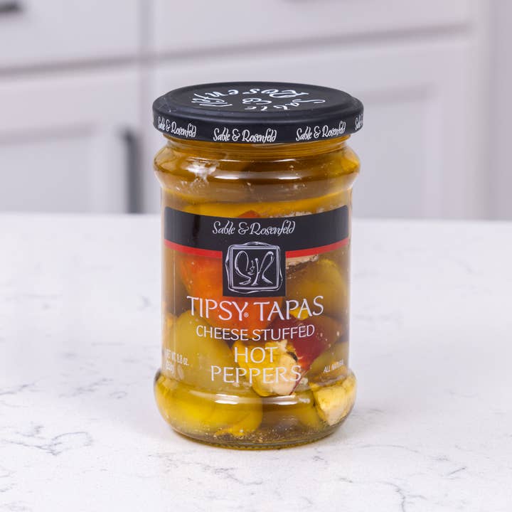 Sable and Rosenfeld est.1970 - Vente Légumes marinés - Tapas-piments forts Sable & Rosenfeld Tipsy 8,8 oz/62