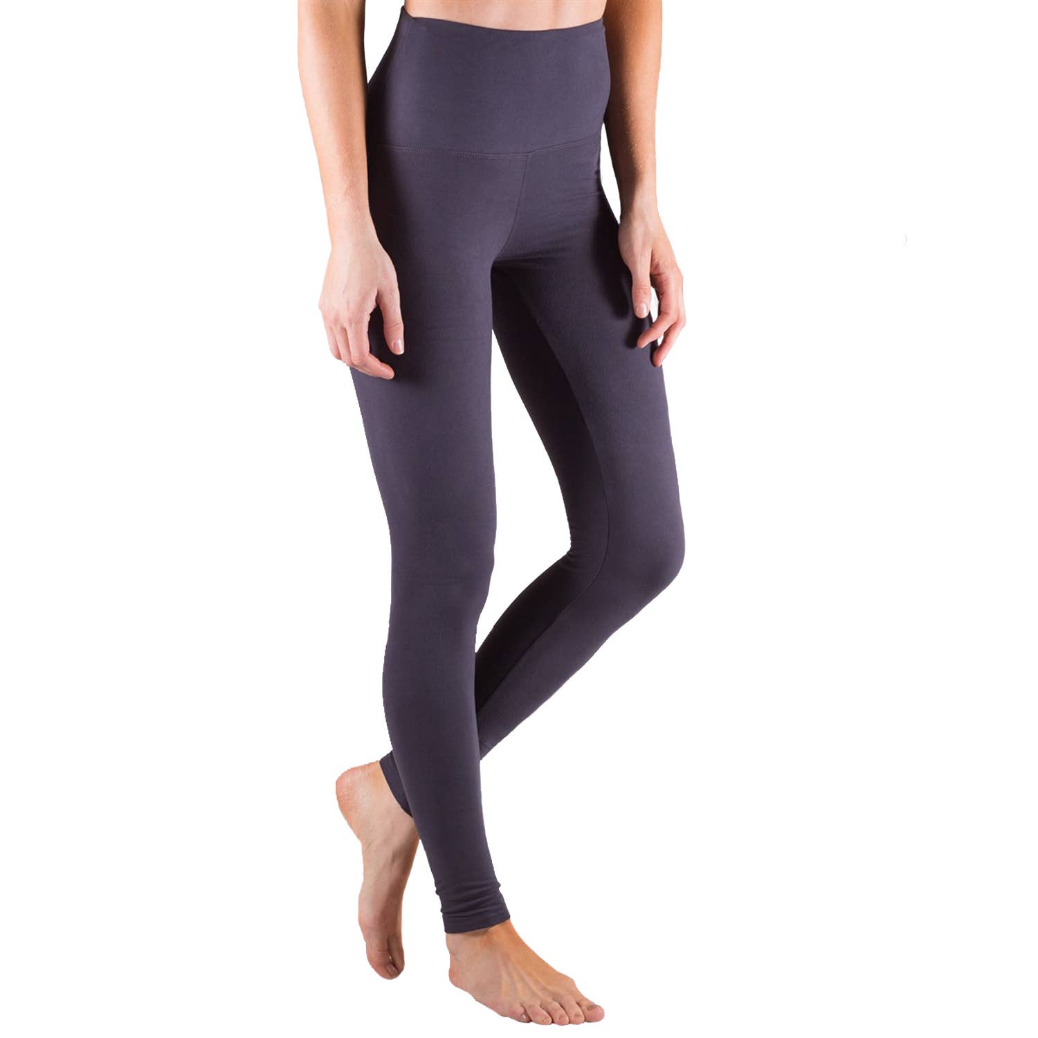Truly Contagious - Wholesale Fashion Leggings - Women's - Super Soft 5" Waist | Tummy Control Leggings ( SOL01R-5 )3