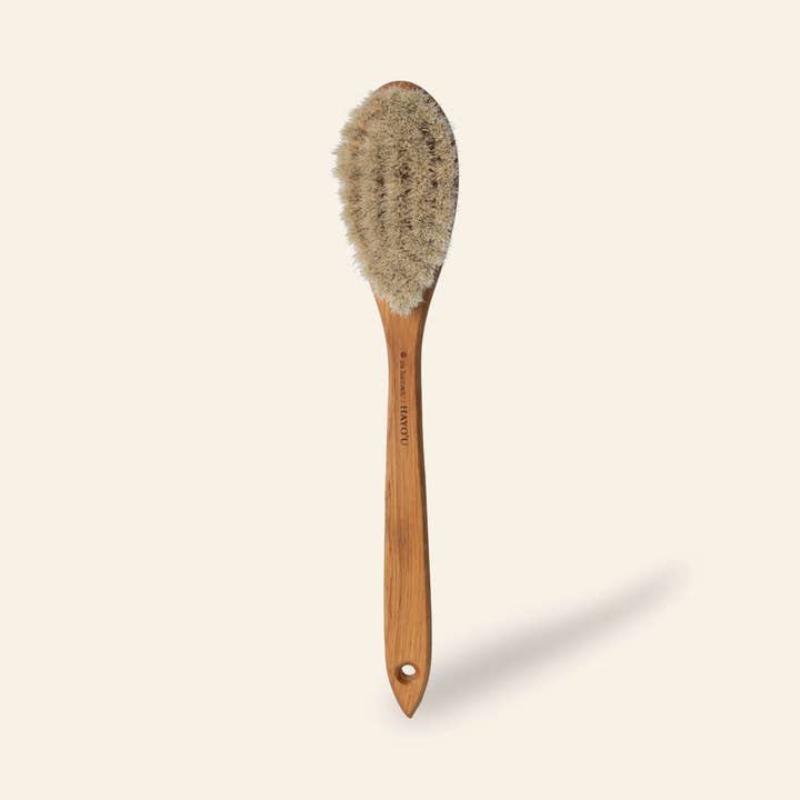 Dry Body Brush for wholesale by Hayo'u Method