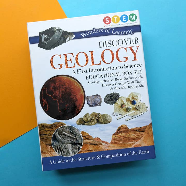 Robert Frederick Ltd - Wholesale Toy Set - Kids - Discover Geology Educational Box Set - Children's STEM Learning1