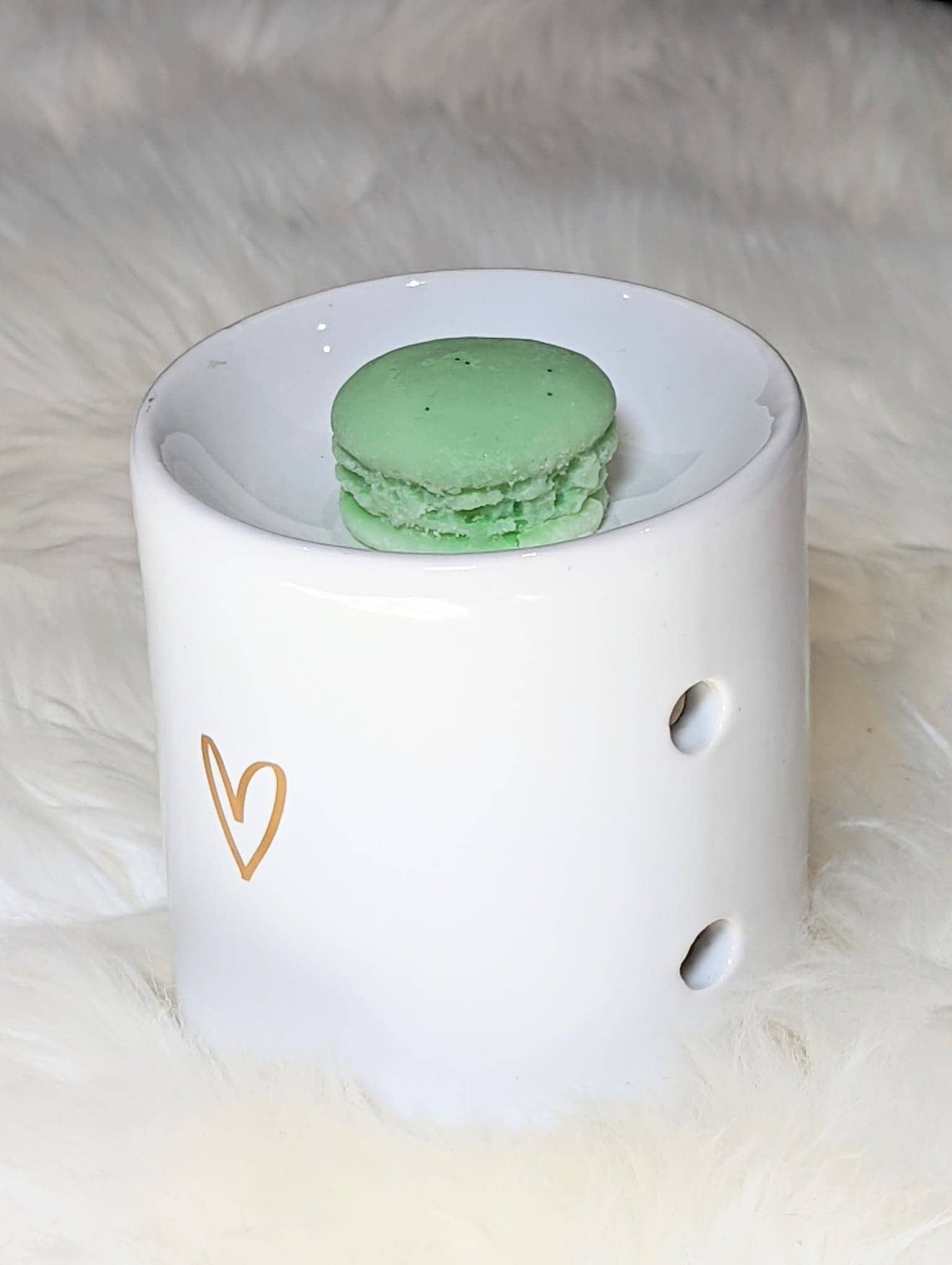 Fluffy Candle - Wholesale Wax Melt - Fondant Macaroon2