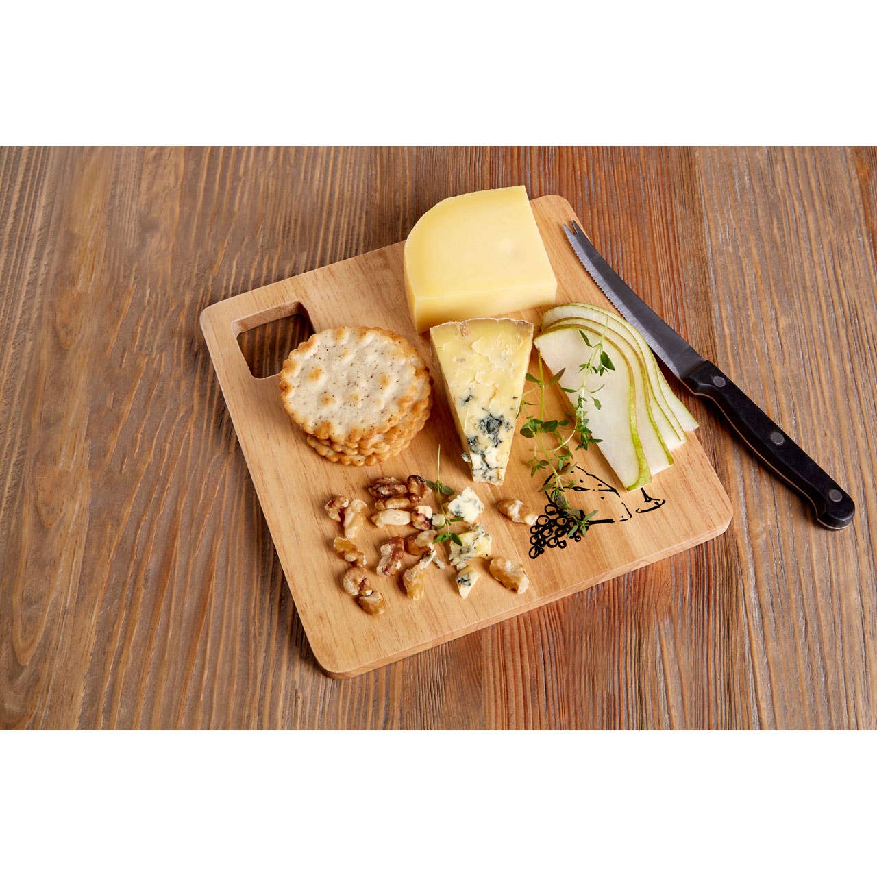 Interiors by Premier – wholesale Cheese board – Cheese Board and Knife Set2