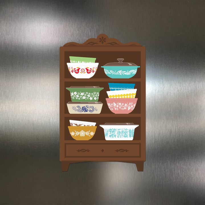 Twinkltoast - Wholesale Magnet - Retro Kitchen Hutch Magnet