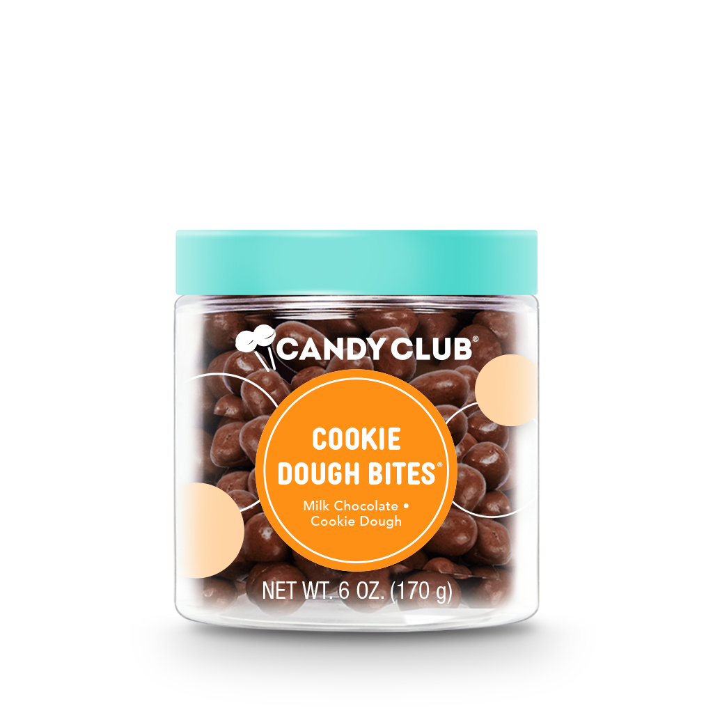 Candy Club - Wholesale Chocolate Covered Sweets - Cookie Dough Bites 1
