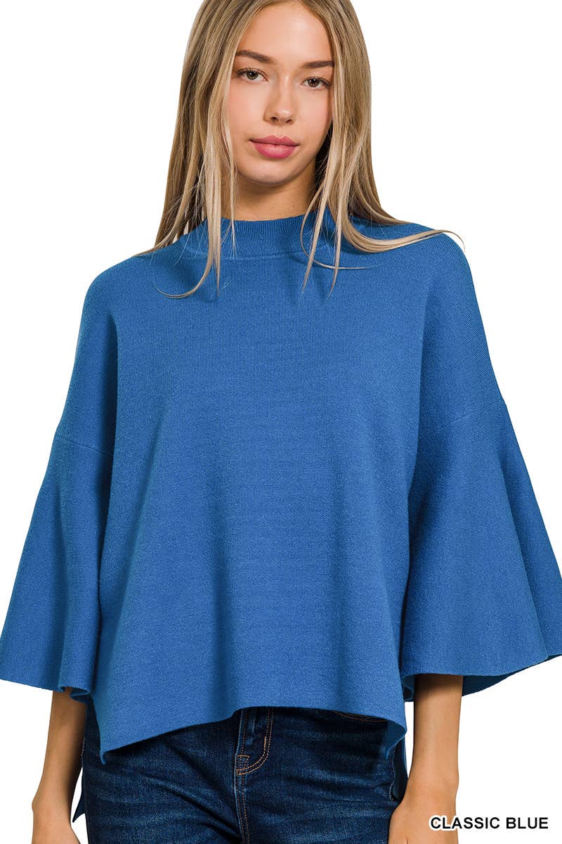 42POPS - Vendita all'ingrosso Maglione tricot - Donna - ..._ Maglione a Maniche a Campana in Viscosa12