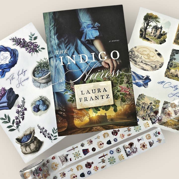 Lot Héritière Indigo pour la vente par CoraCreaCrafts