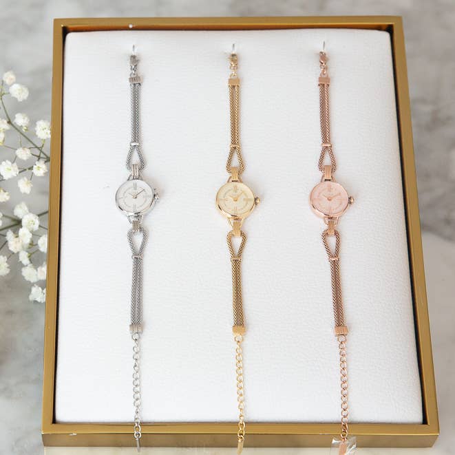 SILA Paris - Wholesale Wrist Watch - Women's - Trinity implantation pack - 3 metals1