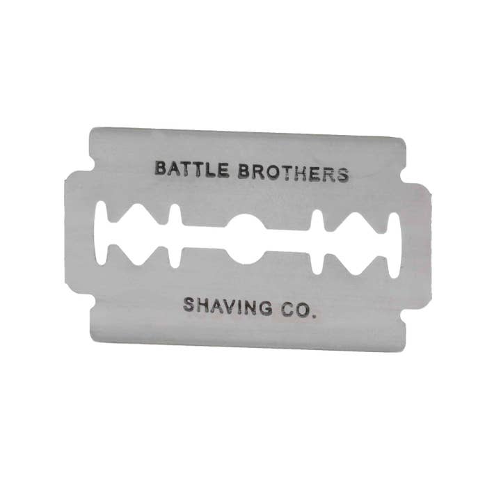 Battle Brothers Shaving Co. - Wholesale Razor Blade/Refill - 100 Double Edge Razor Blades (non-USA made)10