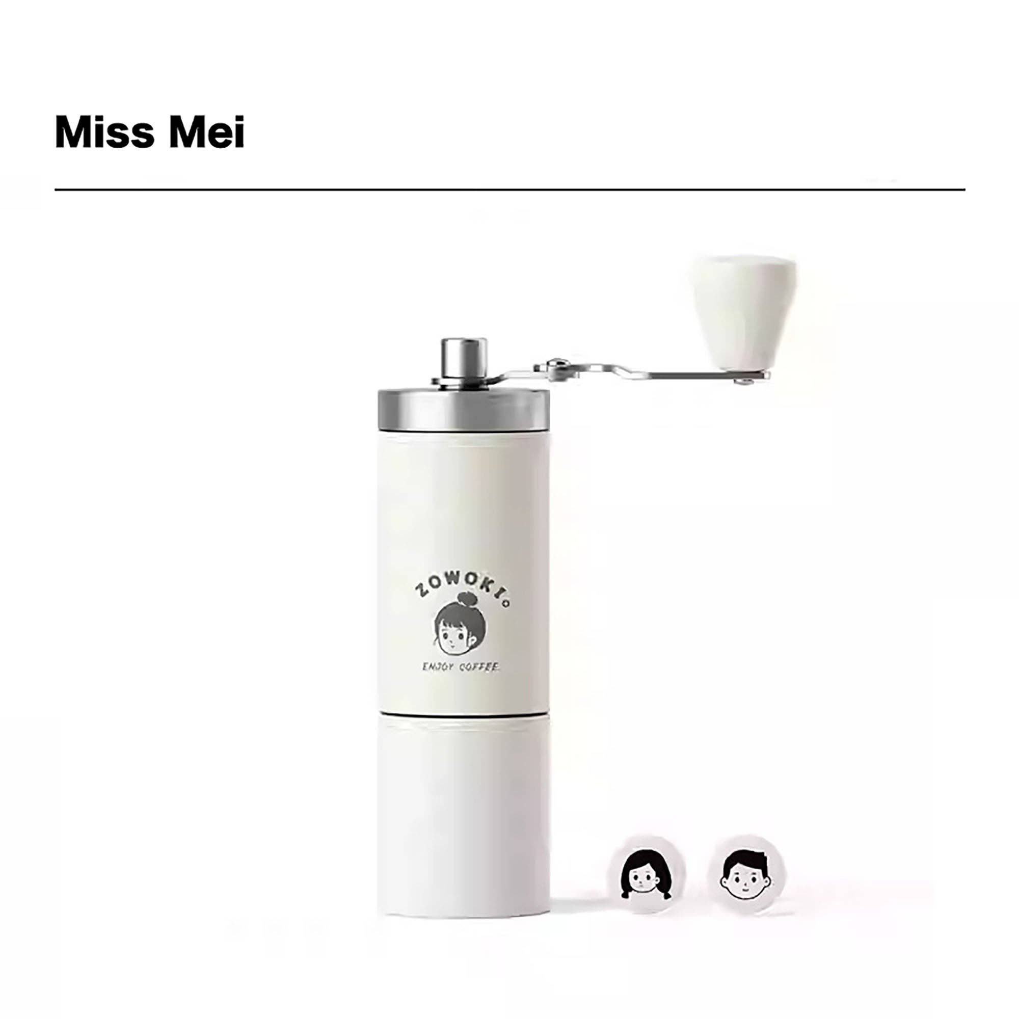 MinoCraft - Wholesale Coffee Grinder - Stainless steel coffee grinder4