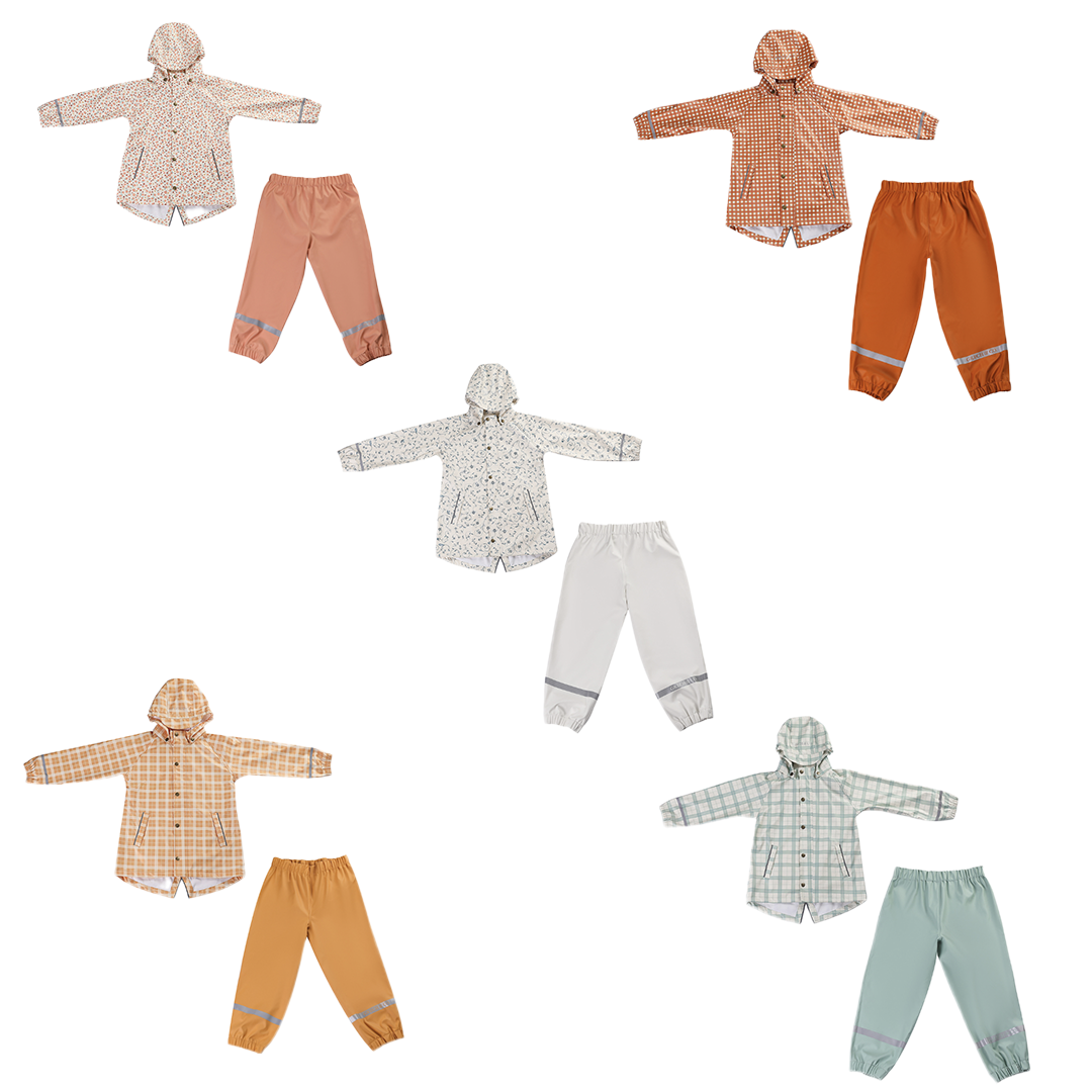 GRECH & CO. - Wholesale Pants - Kids - Rain Pants | Fern6
