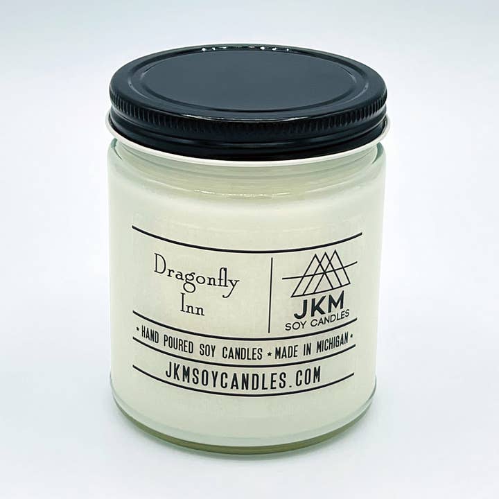 Dragonfly Inn - Collection Gilmore Pop Scents pour filles pour la vente par JKM Soy Candles