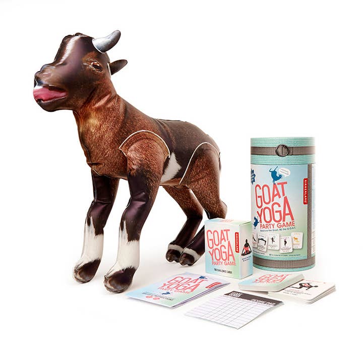Kikkerland Design Inc - Wholesale Card Game - Goat Yoga