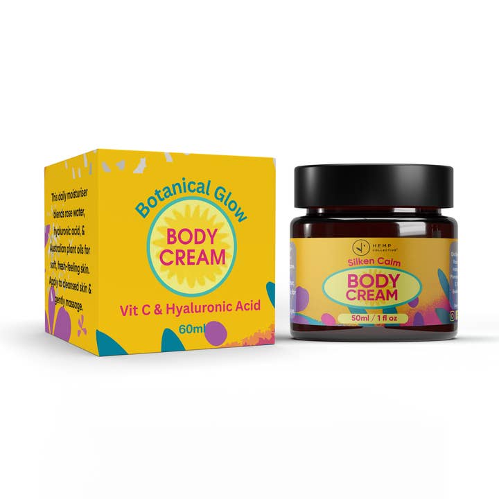 Hemp Body Cream for wholesale by Hemp Collective