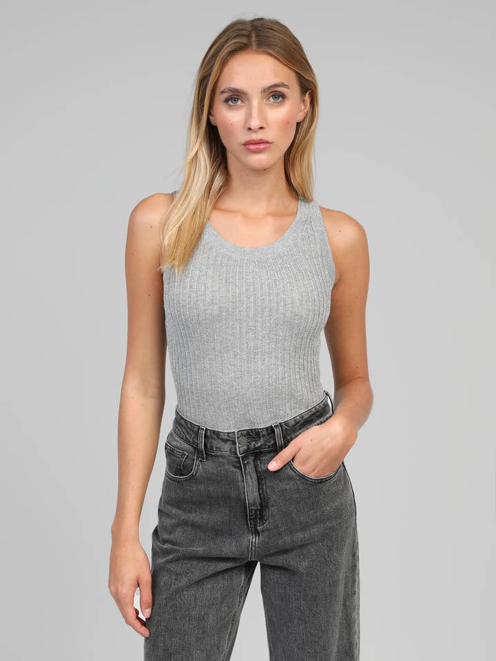 PULL LAYA gray for wholesale by An'ge