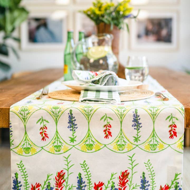 Mended - Wholesale Table Runner - Table Runner - Round Top1