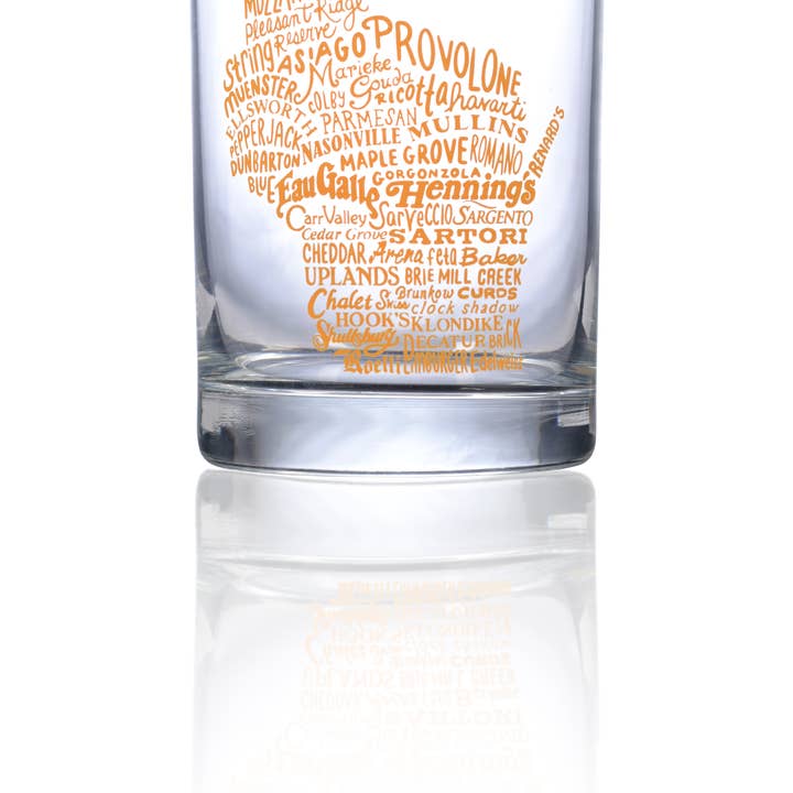 Flags Over Wisconsin - Vendita all'ingrosso Bicchieri da cocktail/superalcolici - Formaggi & Maker Rocks Bicchiere2