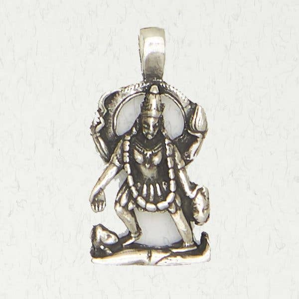 Nirvana LLC - Wholesale Individual charm/pendant - Goddess Pewter Pendant Necklace - Kali