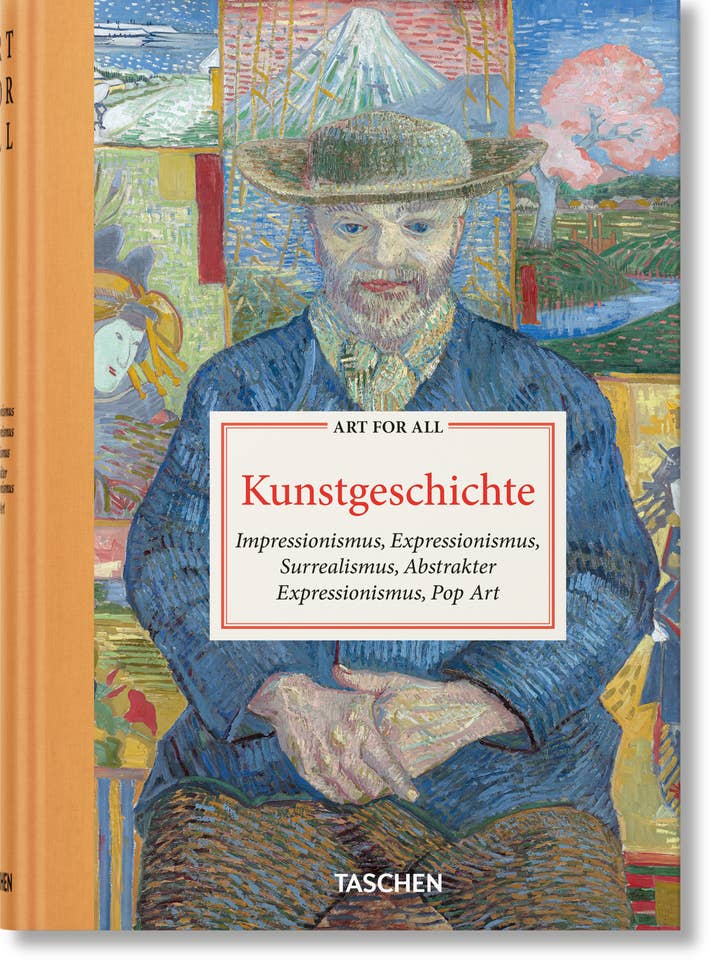 Kunst für alle. Kunstgeschichte (Deutsch) für den Großhandel von TASCHEN Europe