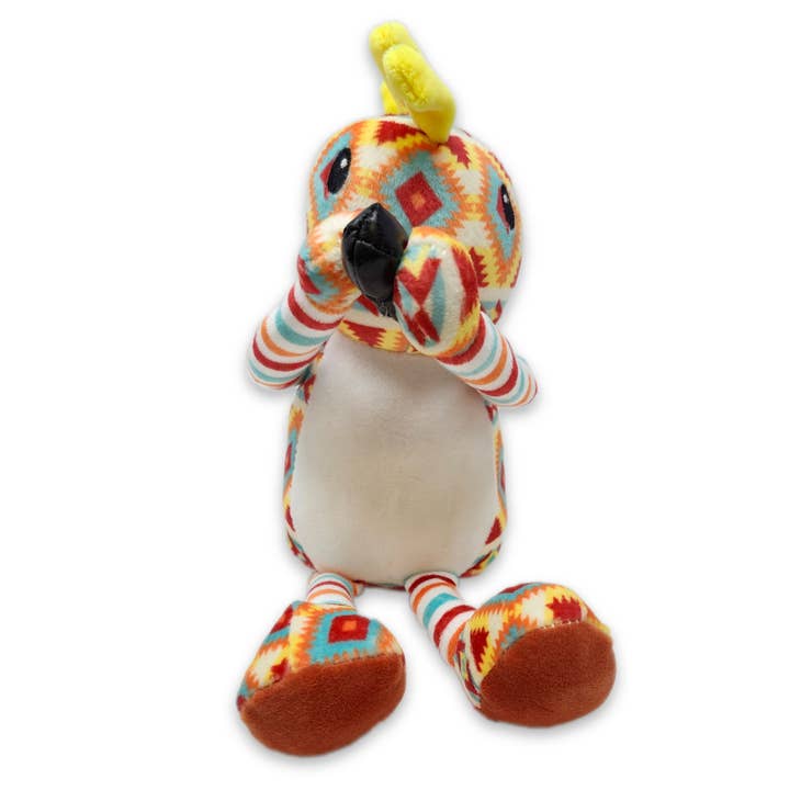 The RGU Group - Wholesale Stuffed/Plush Toy - Kids & Baby - Squishy Kokopelli Plush Animal Sitting 6" Tall