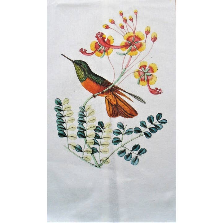 Ox Bow Decor - Wholesale Hand Towel - Animals/ Birds/Fish/ Hummingbird Hand Towel1