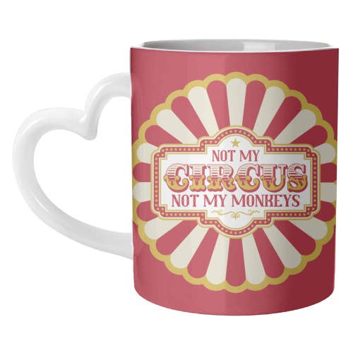 ART WOW - Wholesale Coffee mug - Mugs 'Not My Circus Not My Monkeys'7