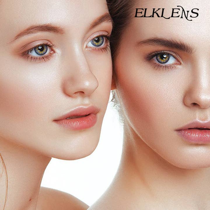ELKLENS - Wholesale Contactlenzen - ELKLENS Peacock Tone paars gekleurde contactlenzen