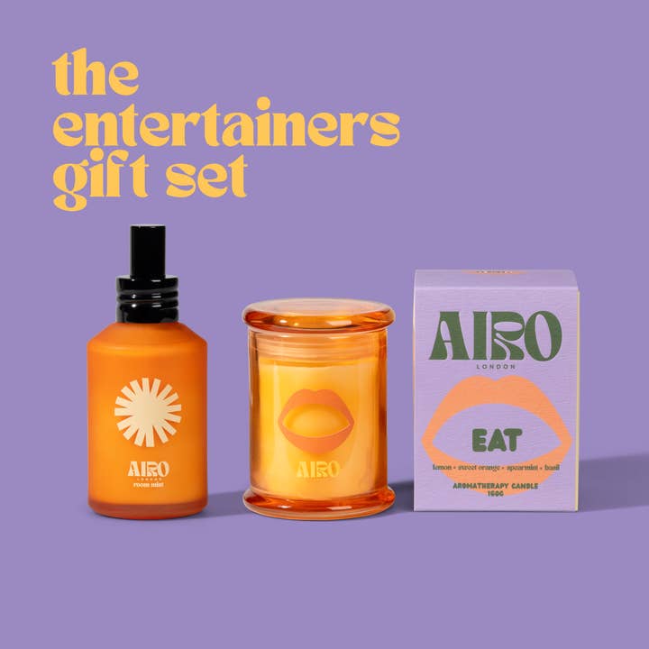 The Entertainers Gift Set for wholesale by AIRO aromatherapy