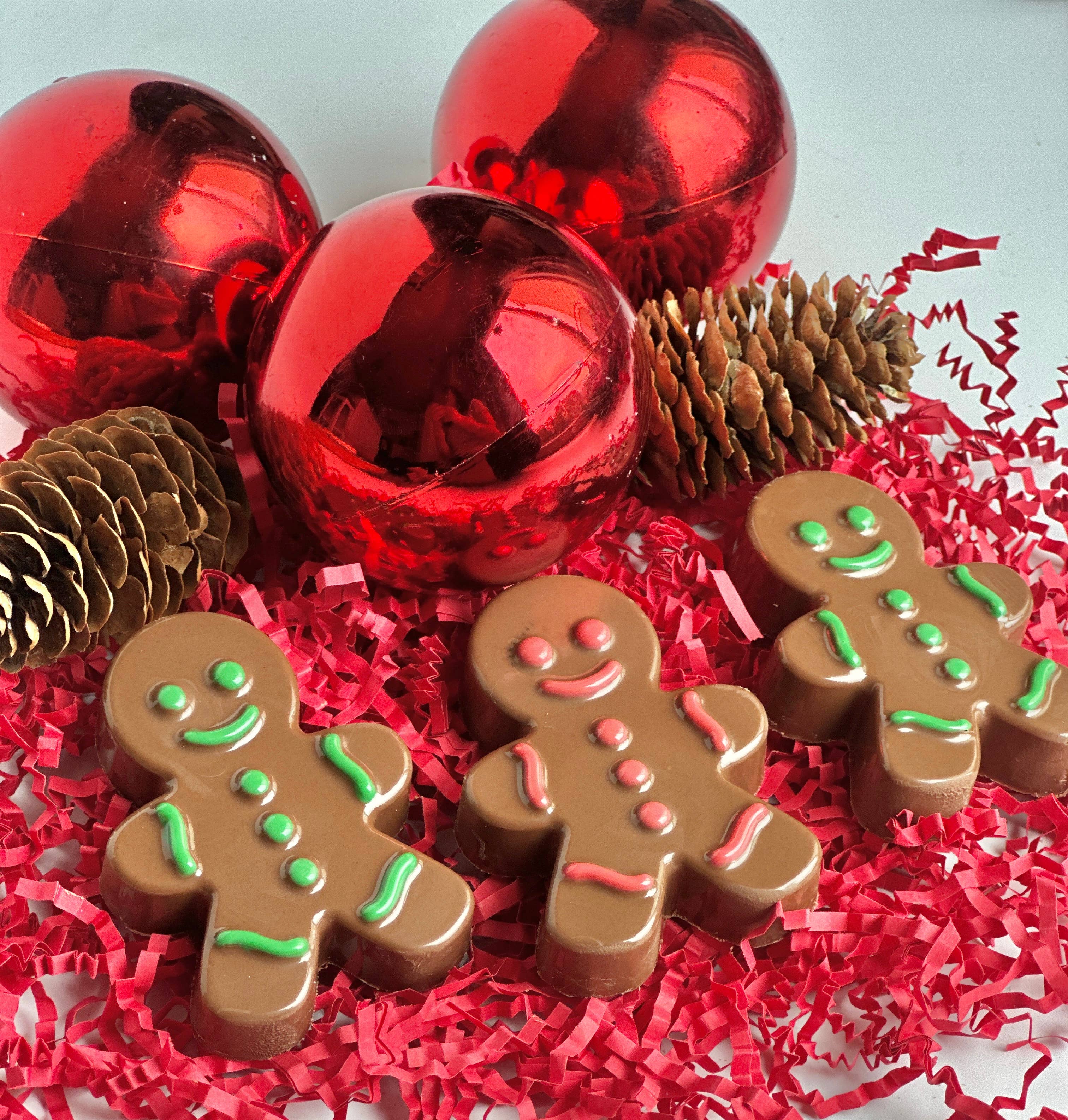 Delightful Chocolates - Wholesale Chocolate Covered Sweets - Gingerbread Men Chocolate Covered Mini Oreos4