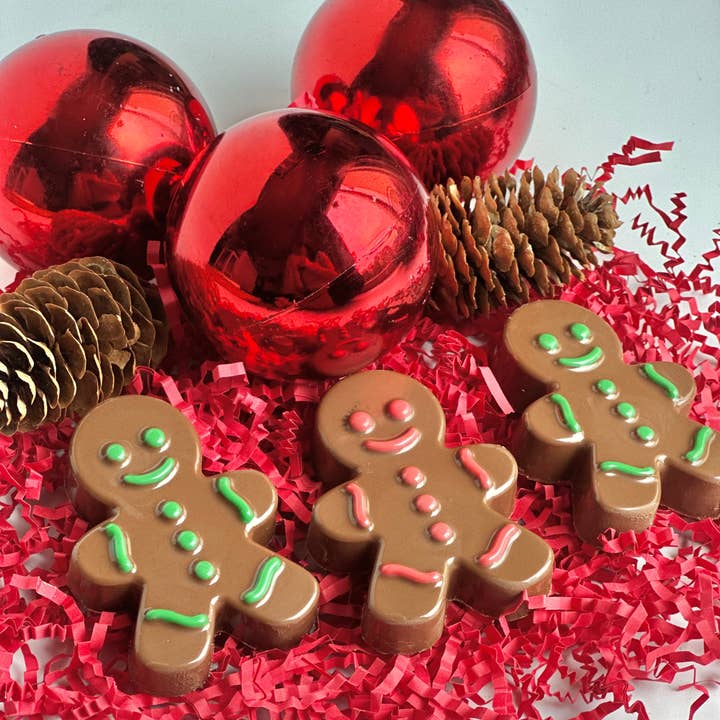 Delightful Chocolates - Wholesale Chocolate Covered Sweets - Gingerbread Men Chocolate Covered Mini Oreos4
