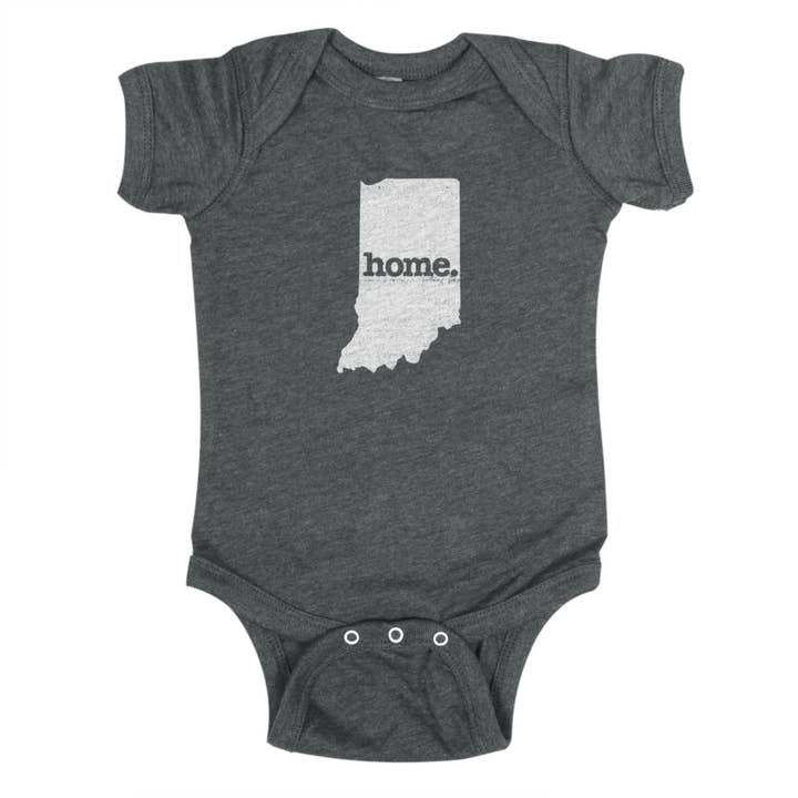 maison. Body pour bébé - Indiana pour la vente par Home State Apparel