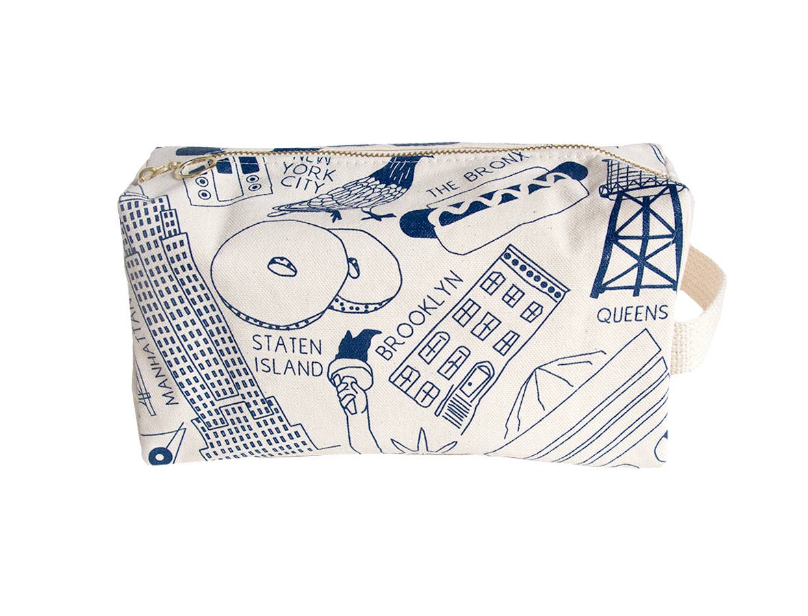 Maptote - Wholesale Toiletry Bag - Women's - New York City Dopp Kit4