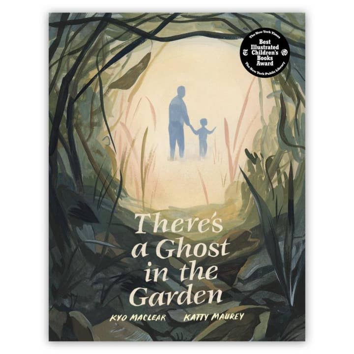 There's a Ghost in the Garden for wholesale by Enchanted Lion Books